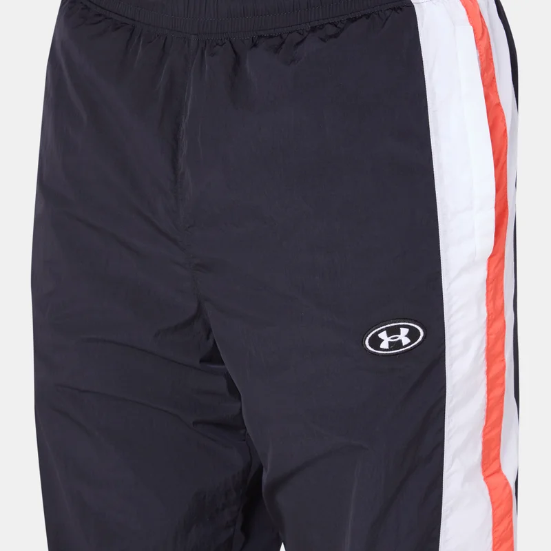 Under Armour Black Men's Icon Woven Track Pants for Men | Best Price UAE